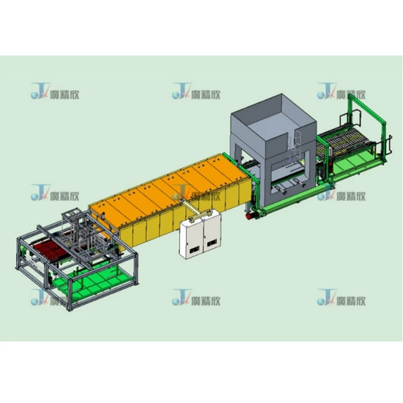Automobile Ceiling Dry Automatic Line